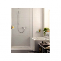 Baterie dus Kludi, Pure & Easy, crom